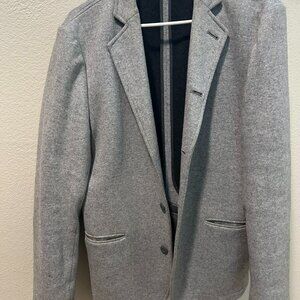 Mens Ike Behar Wool Coat